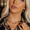 Tell Me Something Good Link Necklace Image - 1