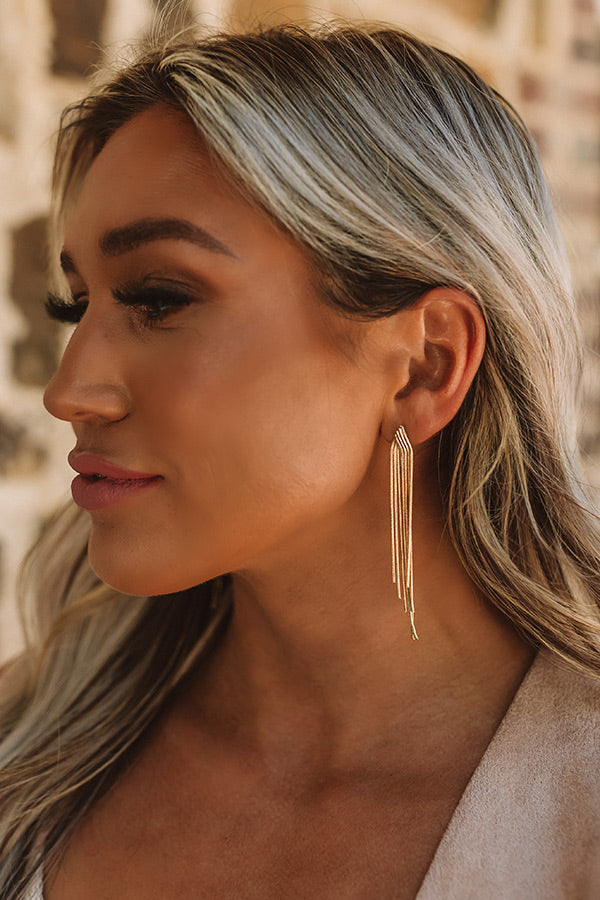 Never Looked Over Earrings