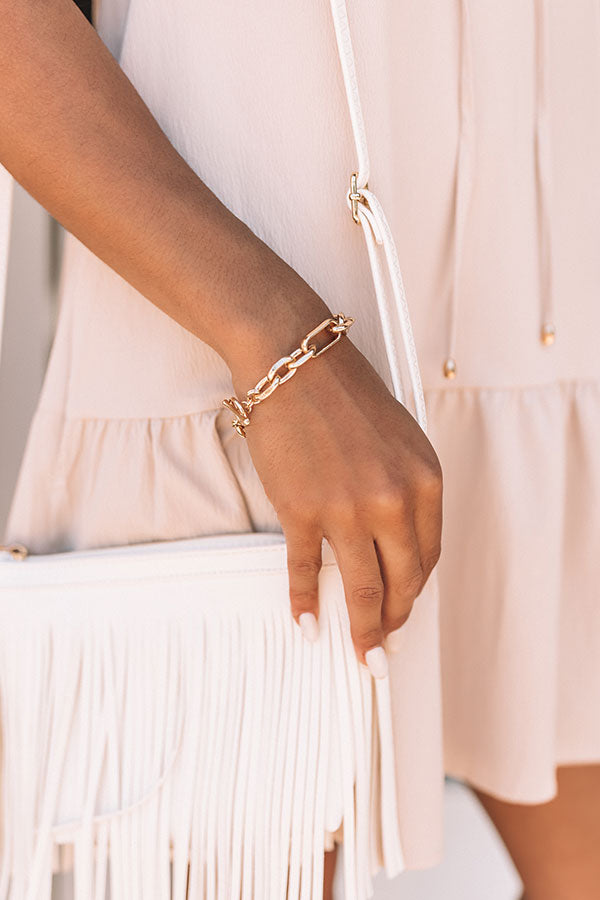 Sheer Luck Link Bracelet Image - 2