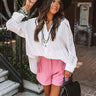 Making PR Moves Button Up In Ivory Image - 1