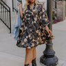 Never Looked Over Tunic Dress In Black Curves Image - 1