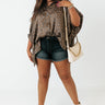Dream And Dance Shift Top In Martini Olive Curves Image - 1