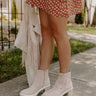 The Lennora Faux Suede Bootie Image - 1