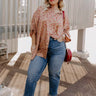 Dream And Dance Shift Top In Iced Latte Curves Image - 1