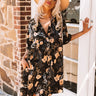 Never Looked Over Tunic Dress In Black Image - 1