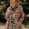 Life Lessons Flannel In Pink Image - 1