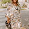 Never Looked Over Tunic Dress In Cream Curves Image - 1