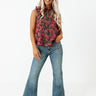 Think Pretty Floral Top Image - 1