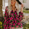 Garden Lovely Shift Top in Black Image - 1