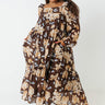 Cypress Grove Floral Midi Curves Image - 1