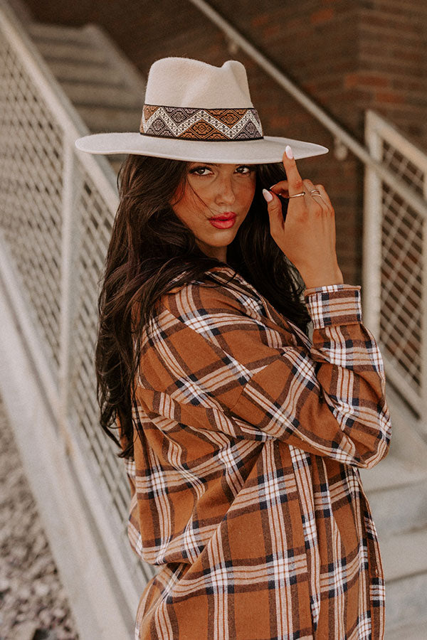 Late Night Talks Wool Fedora