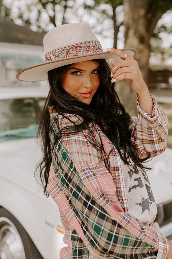 Love Link Wool Fedora Image - 1