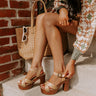 The Misten Faux Leather Heel Image - 1