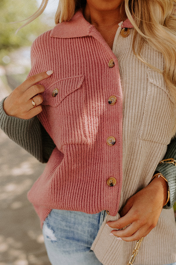 Rested And Recharged Colorblock Jacket Image - 1