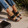 The Bobbi Faux Leather Heel Image - 1