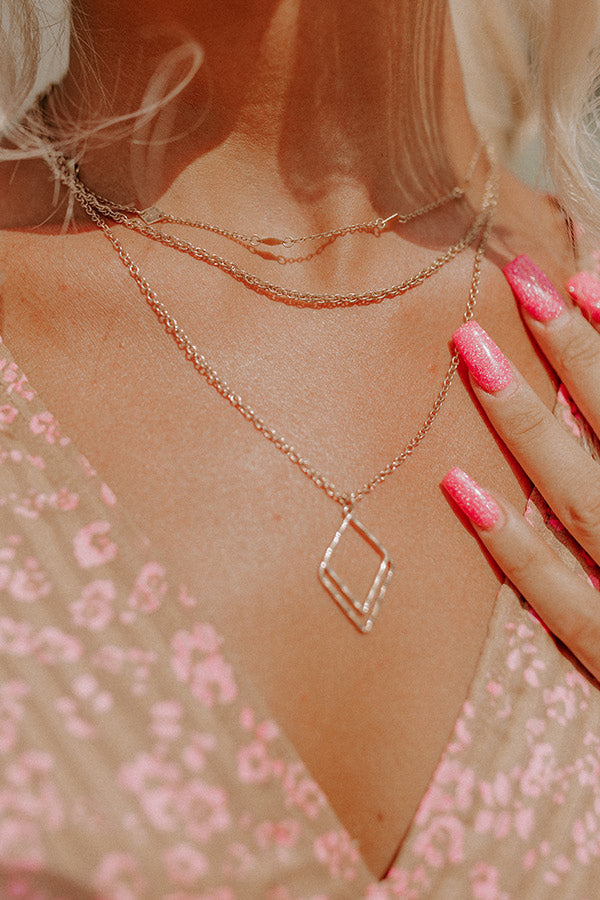 Austin Nights Layered Necklace Image - 2