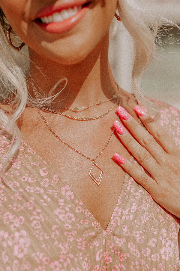 Austin Nights Layered Necklace Image - 1