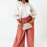 Really Dreamy Shift Top In Ivory Curves Image - 1