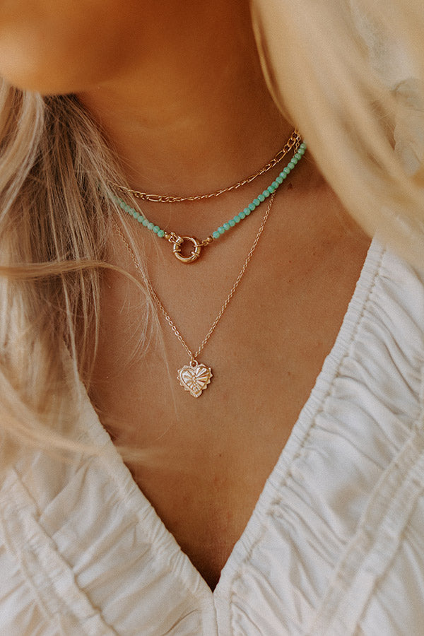 Yacht Trip Layered Necklace Image - 3