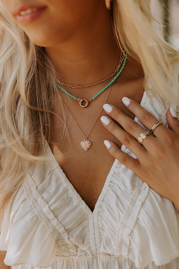 Yacht Trip Layered Necklace Image - 1