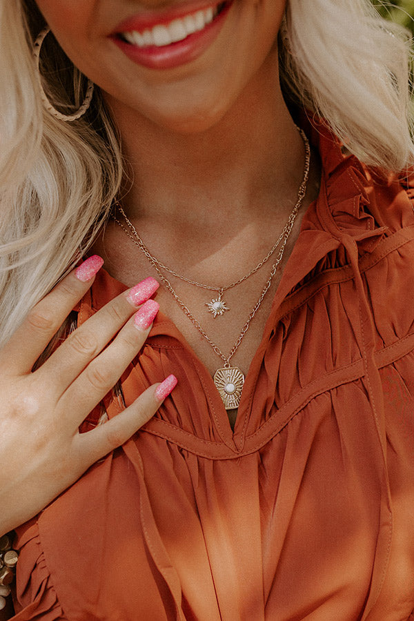 Dream And Dance Layered Necklace