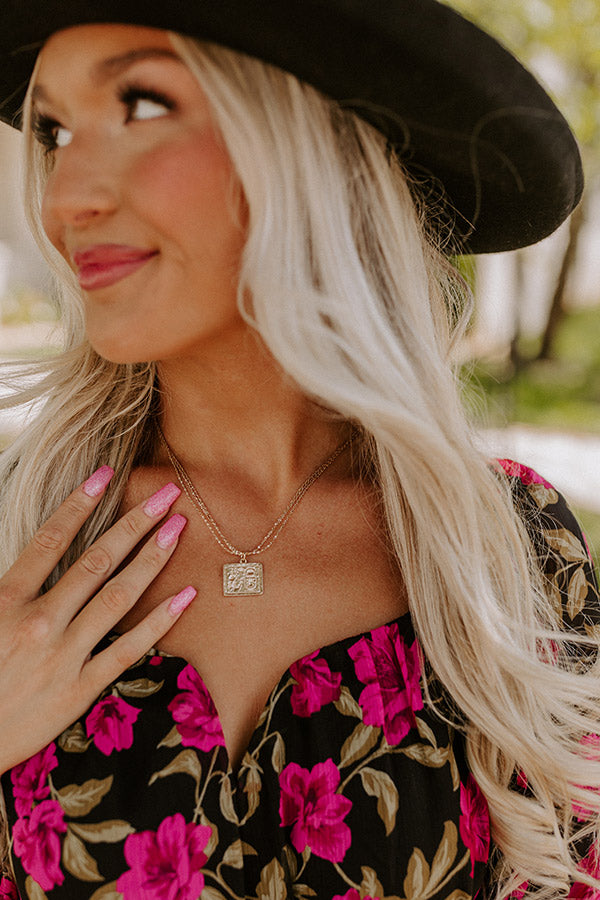 Wakeup Call Necklace Image - 1