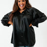 Really Dreamy Shift Top In Black Curves Image - 1