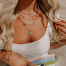 Vino On My Mind Layered Necklace In Multi Image - 1
