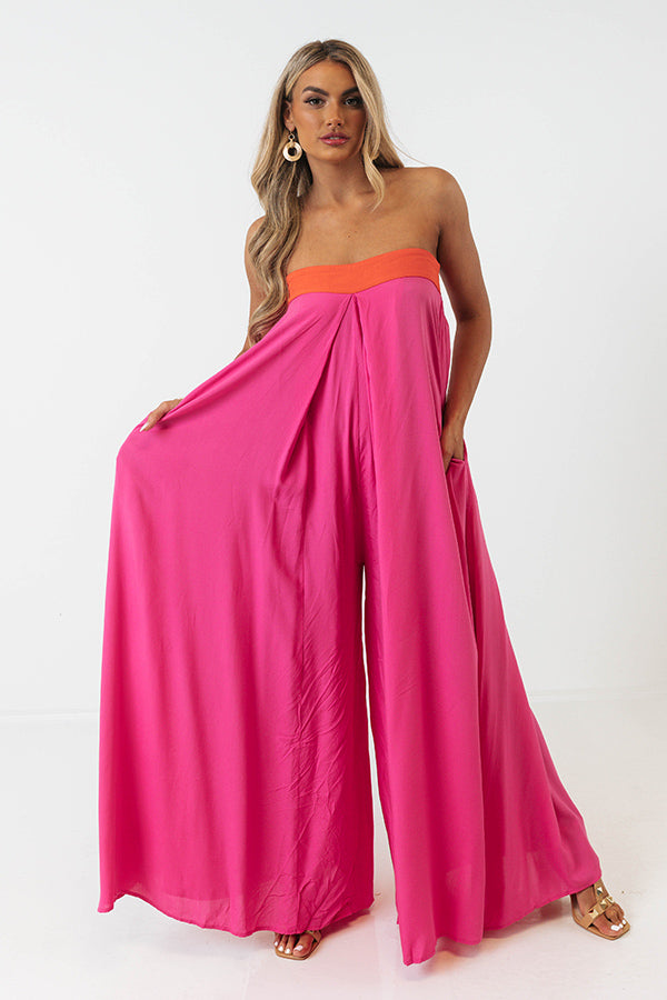 Seafront Views Jumpsuit Image - 1