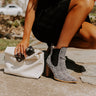 The Navarre Boot In Black Image - 1