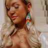 Out In The Sun Beaded Earrings Image - 1