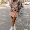 Cowgirl Graphic Oversized Tee Image - 1