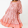 Island Twist Floral Midi Curves Image - 1