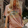 Joshua Tree Oversized Graphic Tee Image - 1