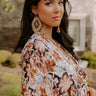 Drawn To The Beach Earrings In Tan Image - 1