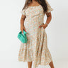 Everyday Excitement Floral Midi Curves Image - 1