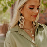 Drawn To The Beach Earrings In Natural Image - 1