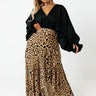 Late Night Talks Top In Black Curves Image - 1