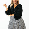 Watch The Show Shift Top In Black Curves Image - 1