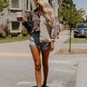 Concert Time Color Block Button Up Image - 1