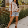 Whimsy And Wishes Floral Top Image - 1