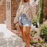 Whimsy And Wishes Floral Top Curves Image - 1