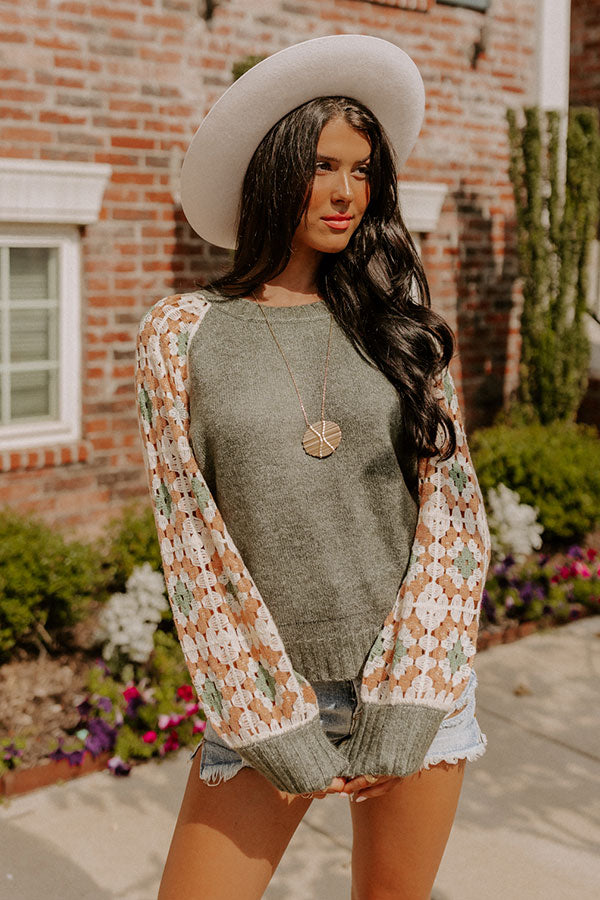 Fireside Divine Knit Sweater