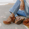 The Westley Faux Leather Heel Image - 1