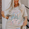 Free Spirit Oversized Distressed Tee Image - 1