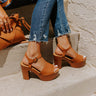 The Dean Faux Leather Heel Image - 1