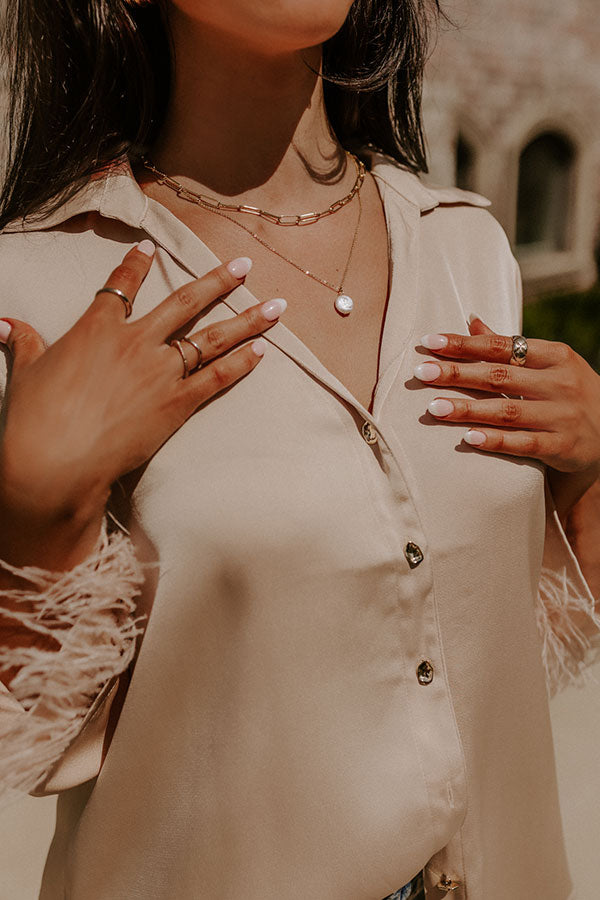 Win A Prize Layered Necklace
