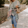 Cozy Zone Shift Tunic In Pear Curves Image - 1