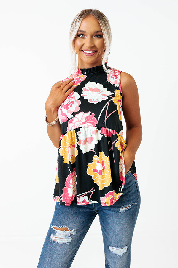 These Are The Days Babydoll Top Image - 1