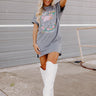 Desert Vibes Feel The Sunset Tunic Dress Image - 1